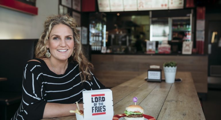 Amanda Walker, Founder, Lord of the Fries